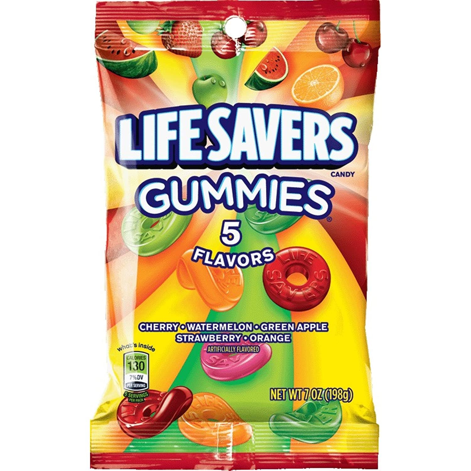 LIfe Savers Gummies Candy Bag