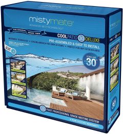 MistyMate Cool Patio 30 Deluxe Outdoor Misting Kit