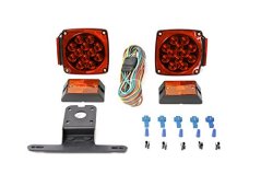 Maxx Haul Square Submersible Trailer Light Kit