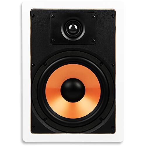 Micca 8-Inch 2-Way In-Wall Speaker