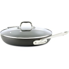 All-Clad  HA1 Fry Pan with Lid