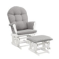 Angel Line Windsor Glider and Ottoman Set