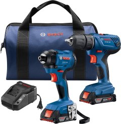 Bosch 18V Drill Driver and Hex Impact Driver