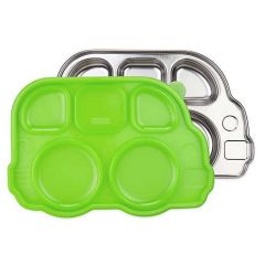 InnoBaby Din Din Smart Stainless Steel Bus Platter