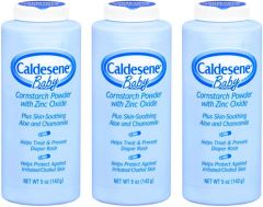 Caldesene Baby Cornstarch Powder with Zinc Oxide