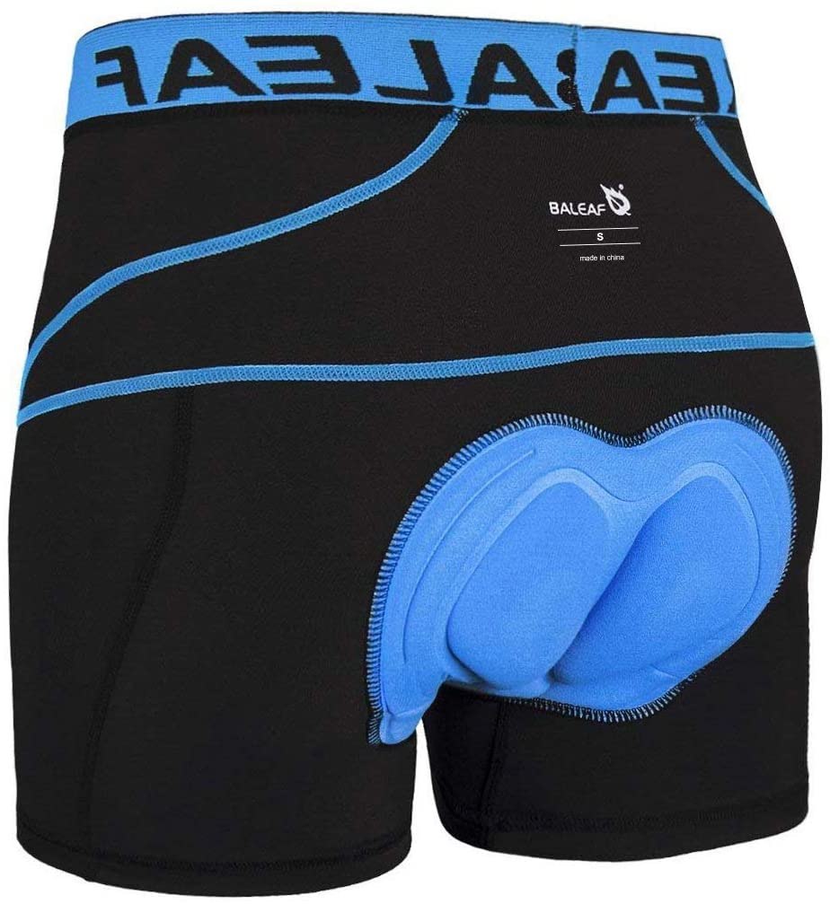 Baleaf 3D Men&#039;s Padded Bike Shorts