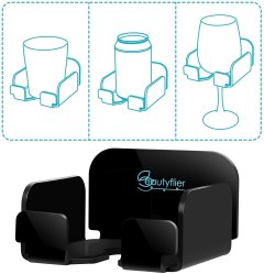 Beautyflier Bath and Shower Cupholder