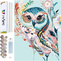 DoMyArt Rainbow Adult Coloring Book Kit
