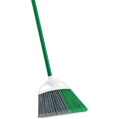 Libman Precision Angle Broom w/ Metal Handle, 11"