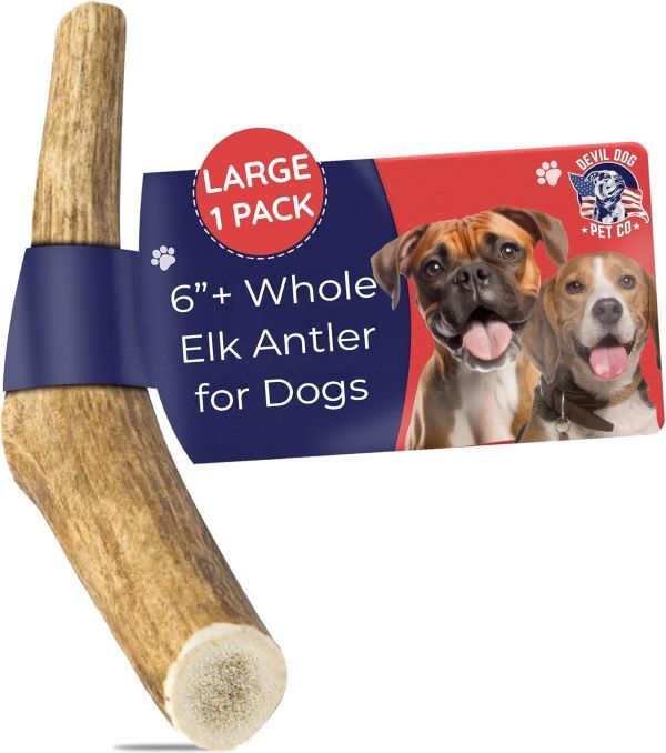 Devil Dog Pet Co. Elk Antlers