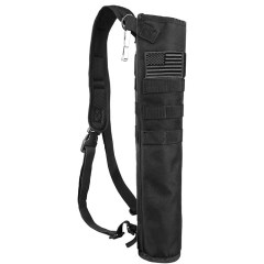 KRATARC Lightweight, Foldable Back Quiver, Dual-Use