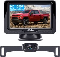 LeeKooLuu Backup Camera with Monitor Kit