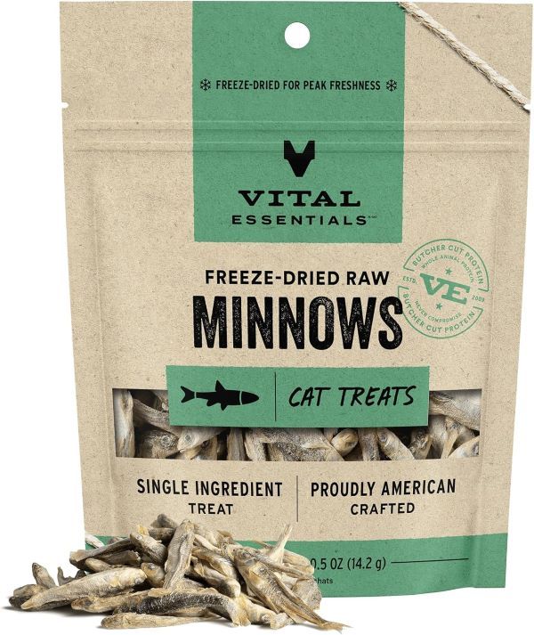 Vital Essentials Freeze Dried Raw Cat Treats