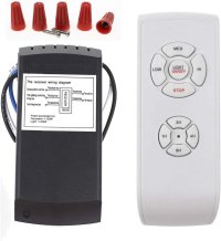 LPHUMEX Universal 3-in-1 CeilingFan Remote