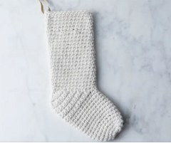 Food52 Hand-Crocheted Stocking