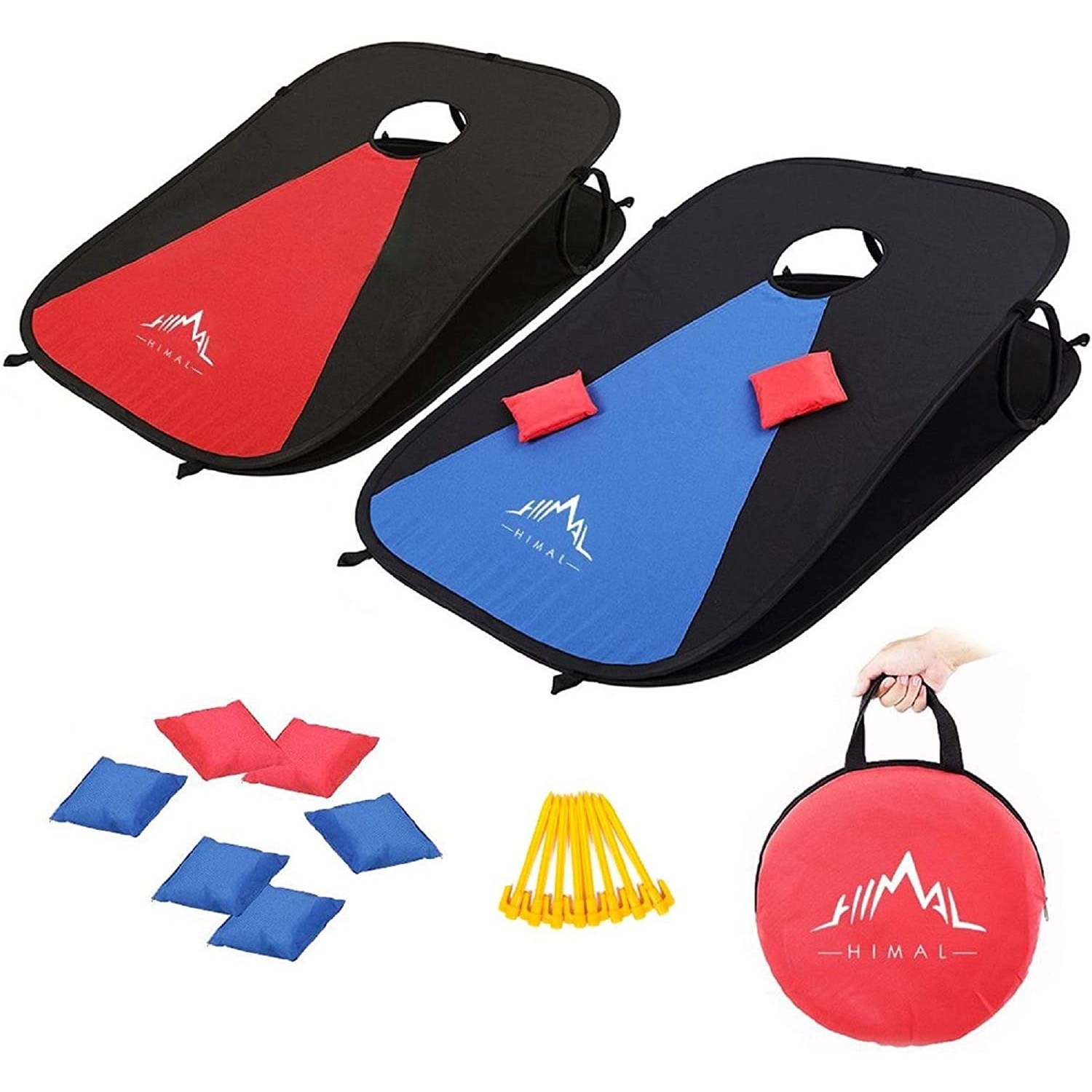 Himal Lightweight Collapsible Cornhole Set