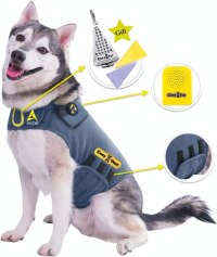 Cozyvest 3-in-1 Anti-Anxiety Jacket, Large