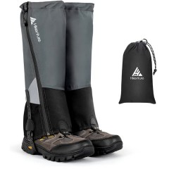 Hikenture Anti-Tear Leg Gaiters w/ Waterproof Zipper