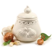 Norpro Ceramic Garlic Keeper