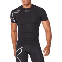 2XU Men's Core Compression Short Sleeve Shirt