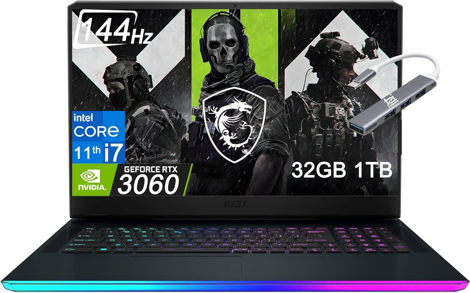 MSI GE76 Raider 17.3"