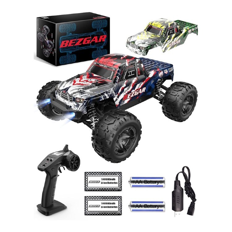 BEZGAR HM161 Remote Control Truck