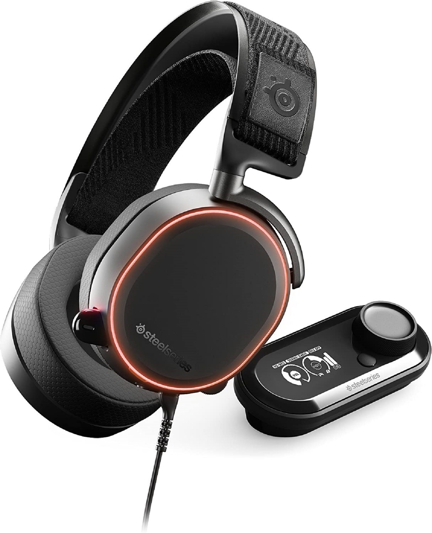 SteelSeries Arctis Pro + GameDAC Wired Gaming Headset
