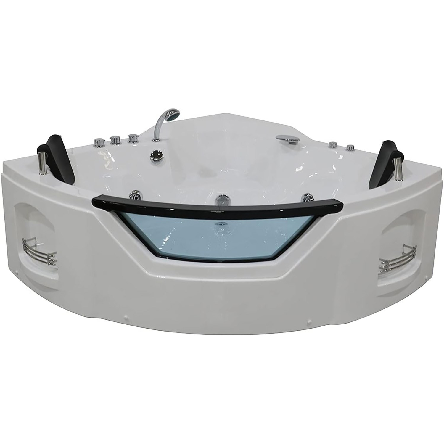 BHBL 61-inch Corner Whirlpool