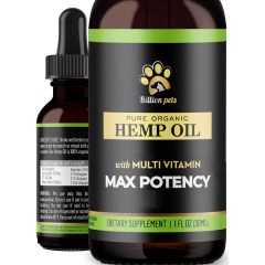 Billion Pets  Hemp Oil for Cats