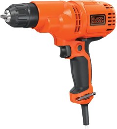 BLACK+DECKER Corded Drill, 5.5-Amp, 3/8-Inch