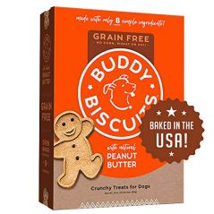 Buddy Biscuits Grain-free Dog Treats - Peanut Butter