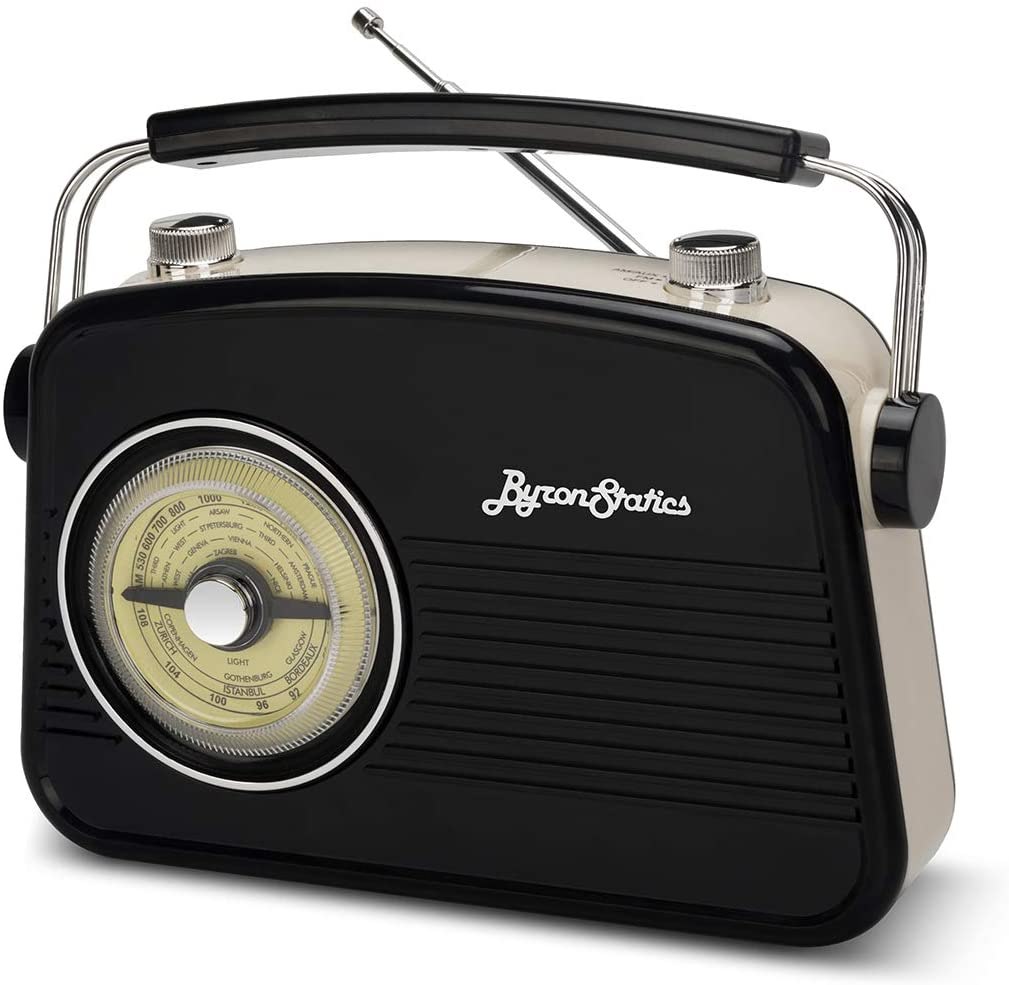Byron Statics Portable Radio