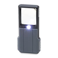 Carson Lighted Slide-Out Aspheric Magnifier