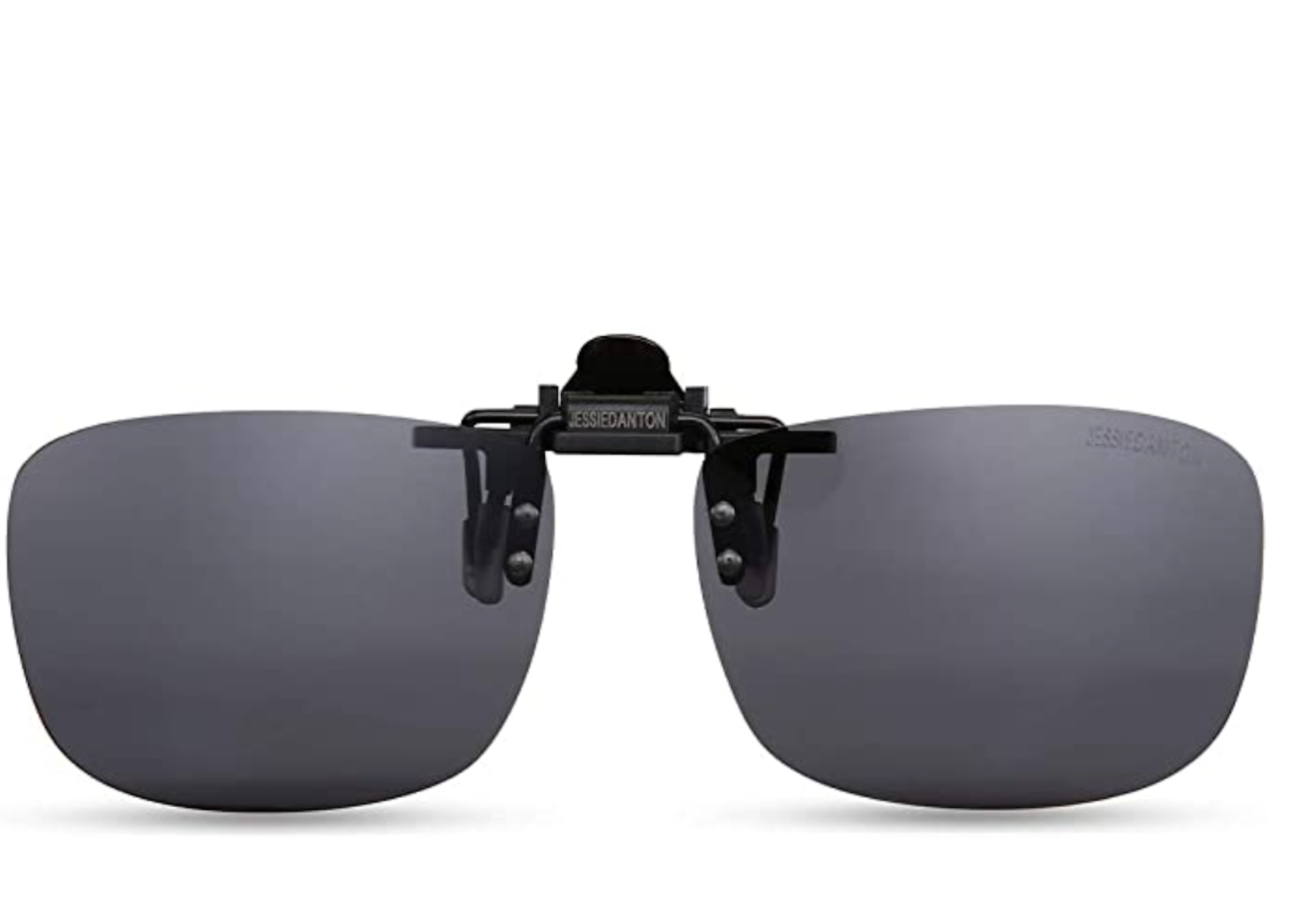 CAXMAN Rimless Clip-on Sunglasses