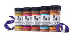 Chef Kenny's Spice Blends Five Spices Gift Set