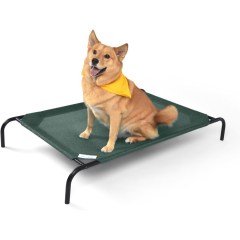 Coolaroo  The Original Cooling Elevated Dog Bed