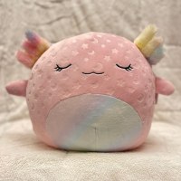 Squishmallows Cressida Axolotl Glow in the Dark