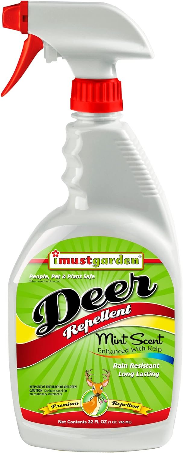 I Must Garden Mint Scent Deer Repellent
