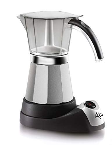 De&#039;Longhi Alicia Moka Electric Espresso Maker