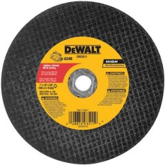 Dewalt 7-Inch High Performance Metal Cutting Abrasive Saw Blades, 5-Pack