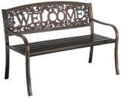 Leigh Country Metal Welcome Bench