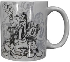 Disney Sketchy Group Mug