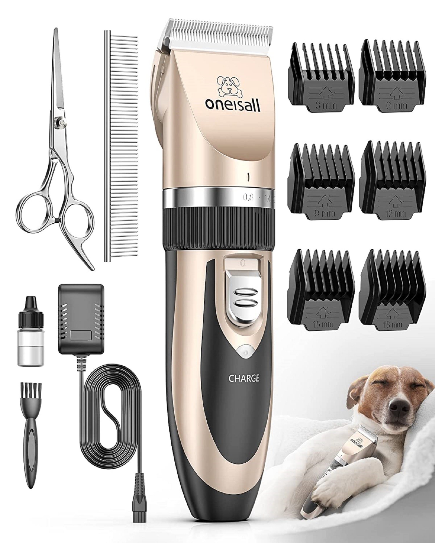 Dog clippers on sale best sale