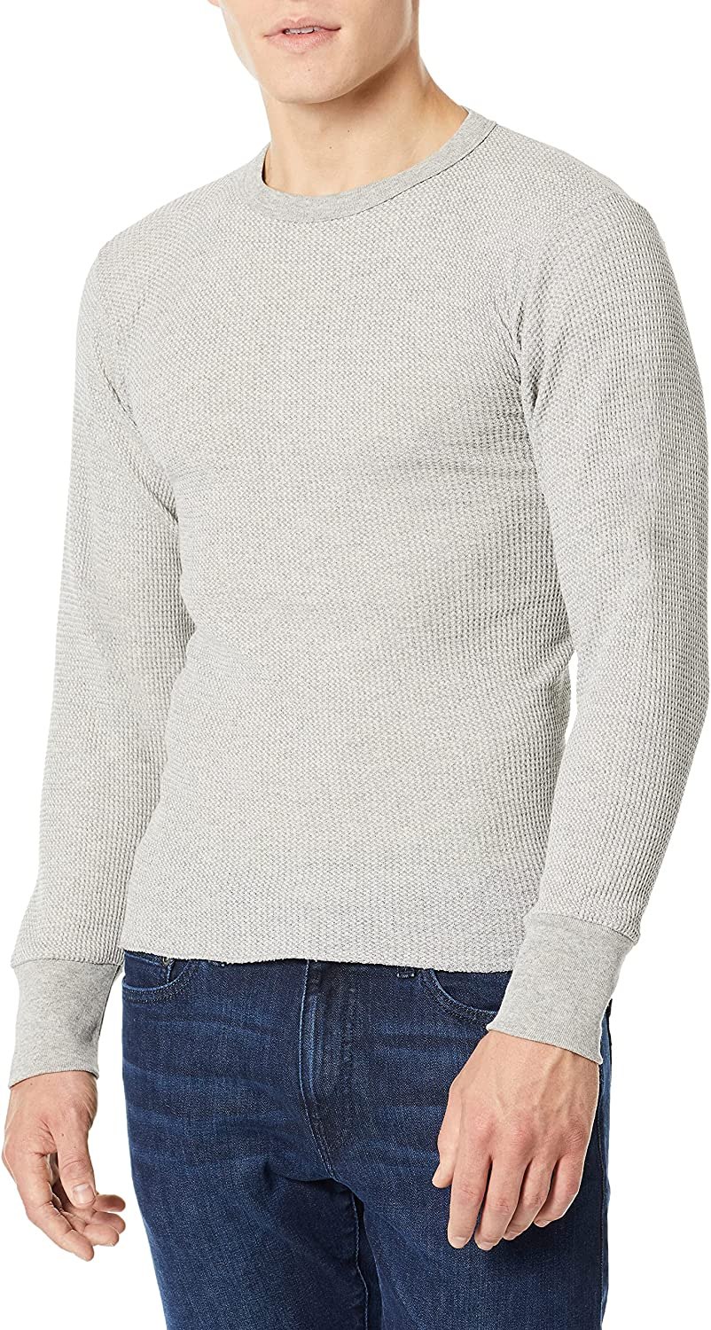 Indera Men&#039;s Traditional Long Johns Thermal Underwear Top