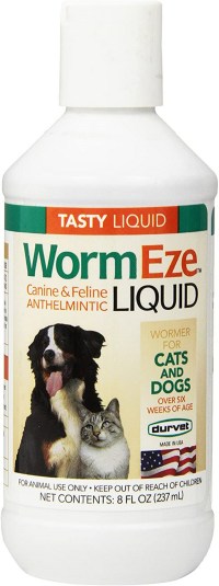Durvet WormEze Liquid Canine & Feline Antihelmintic