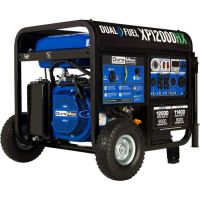 DuroMax XP12000HX Dual Fuel Portable Generator