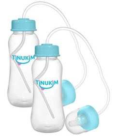 Tinukim Hands Free Baby Bottle