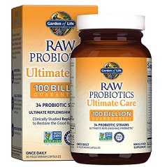 Garden of Life Raw Probiotics Ultimate Care