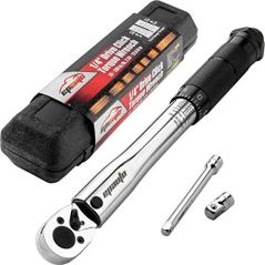 EPAuto 1/4-Inch Drive Click Torque Wrench