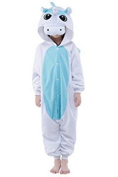 NEWCOSPLAY Children's Unicorn Plush One Piece Onesie